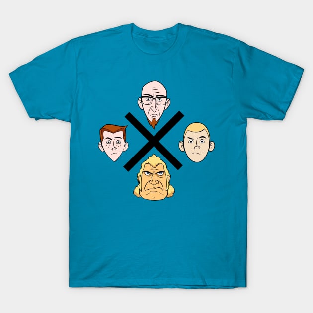 The Venture Bros. - Venture Industries T-Shirt by Reds94